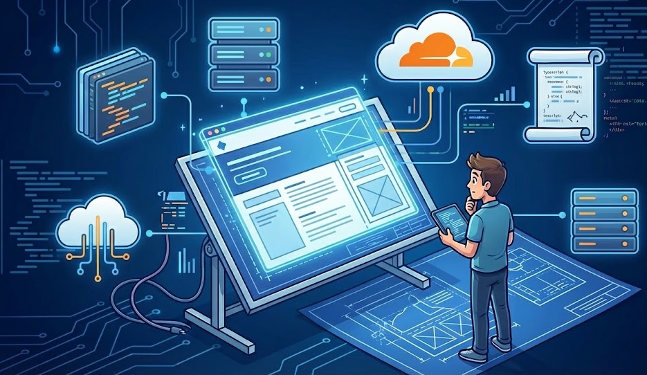 Building a site with technology I dont use